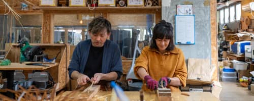 Synergiez: A Creative Shared Studio by Bamboo Artist Chikara Kojima